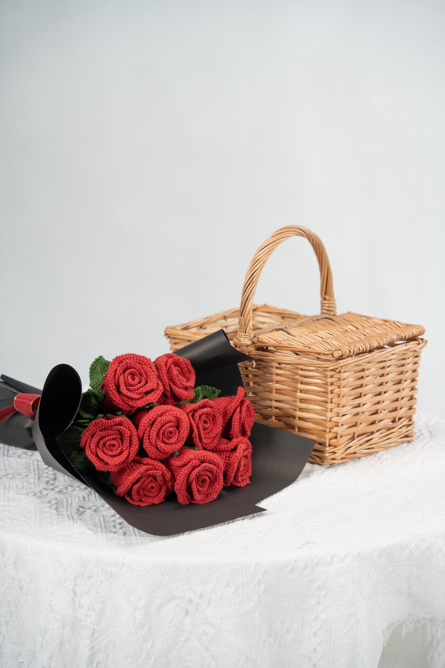 Burgundy Rose Bouquet