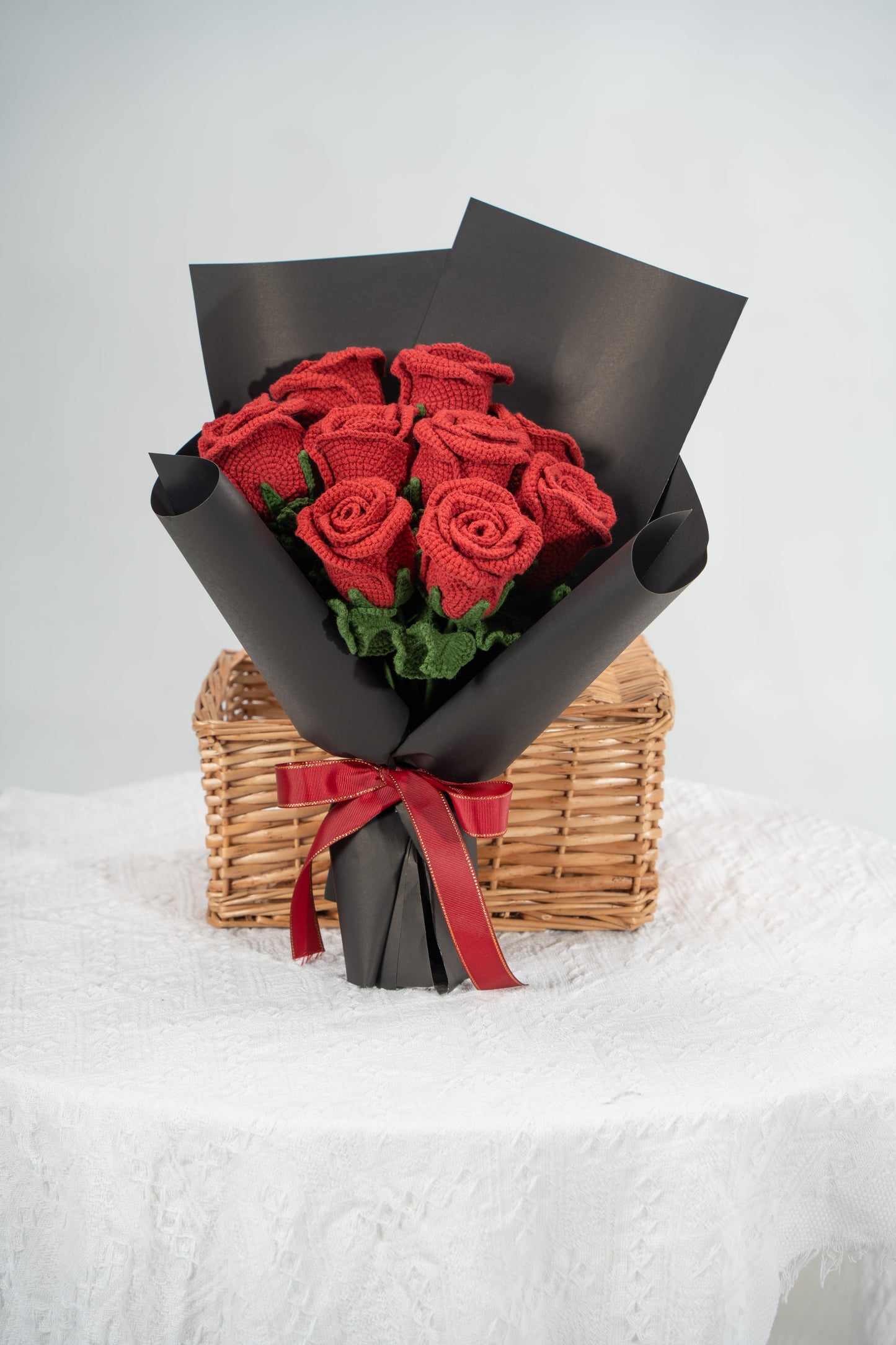 Burgundy Rose Bouquet