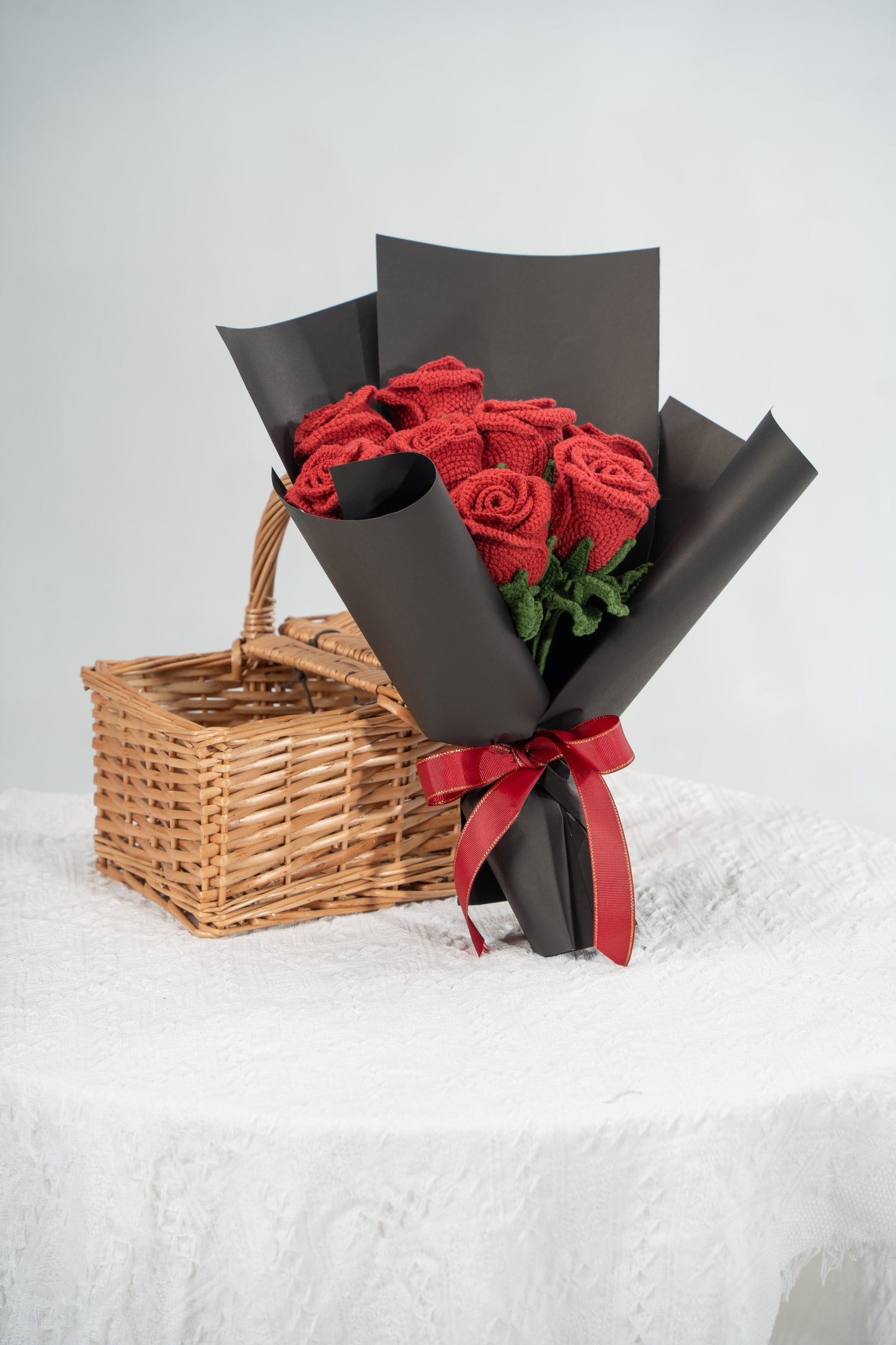 Burgundy Rose Bouquet