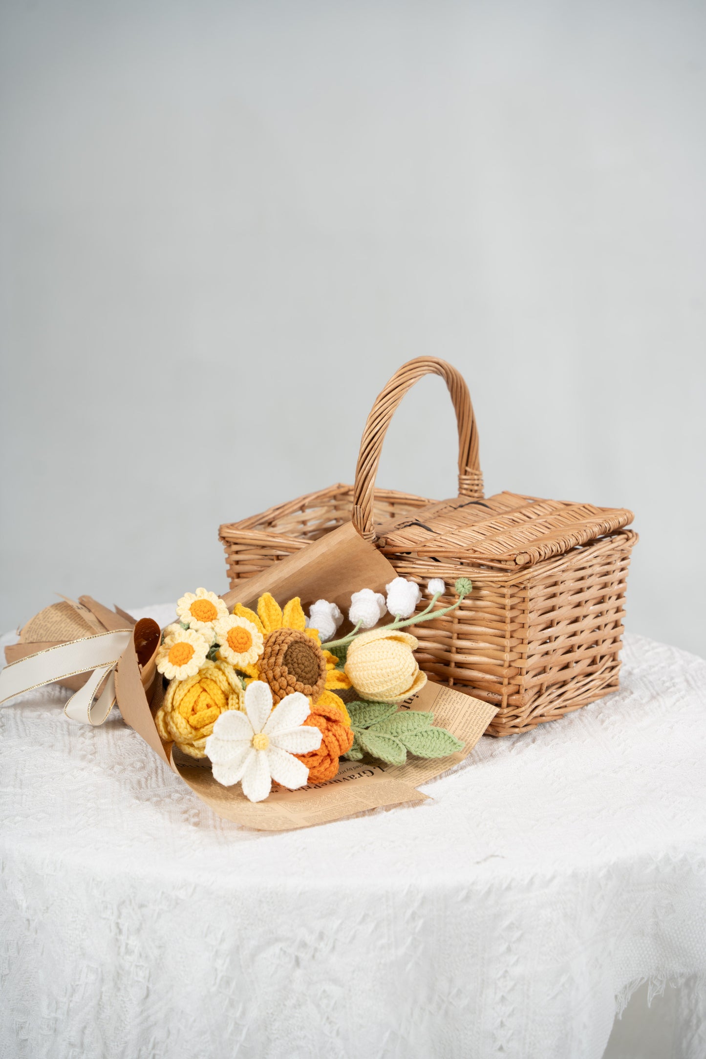 Yellow Sunflower Bouquet