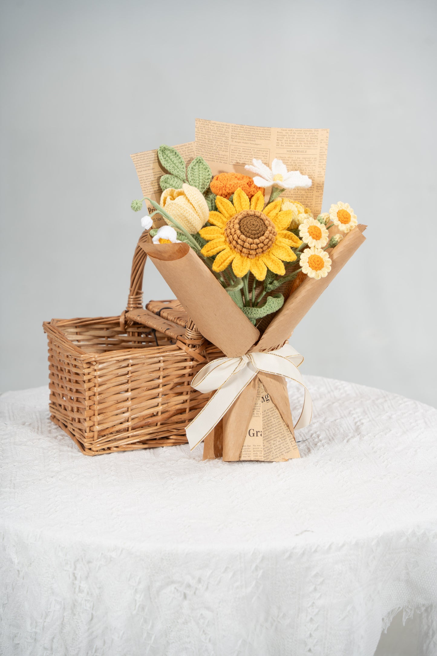 Yellow Sunflower Bouquet