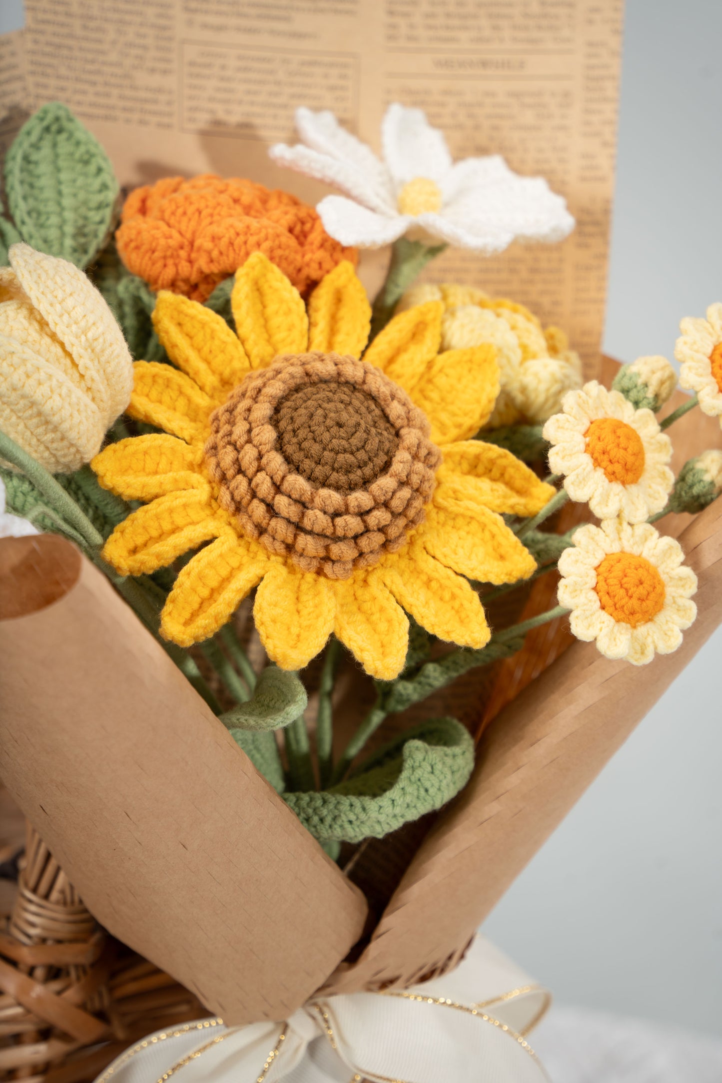 Yellow Sunflower Bouquet