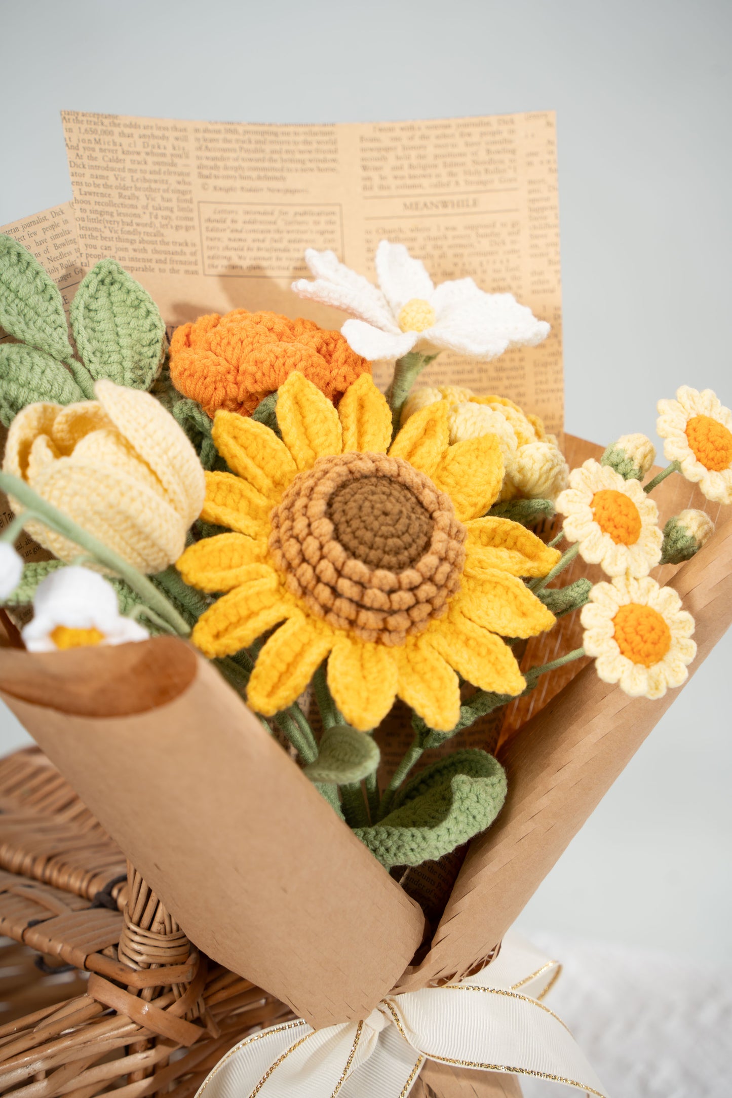 Yellow Sunflower Bouquet