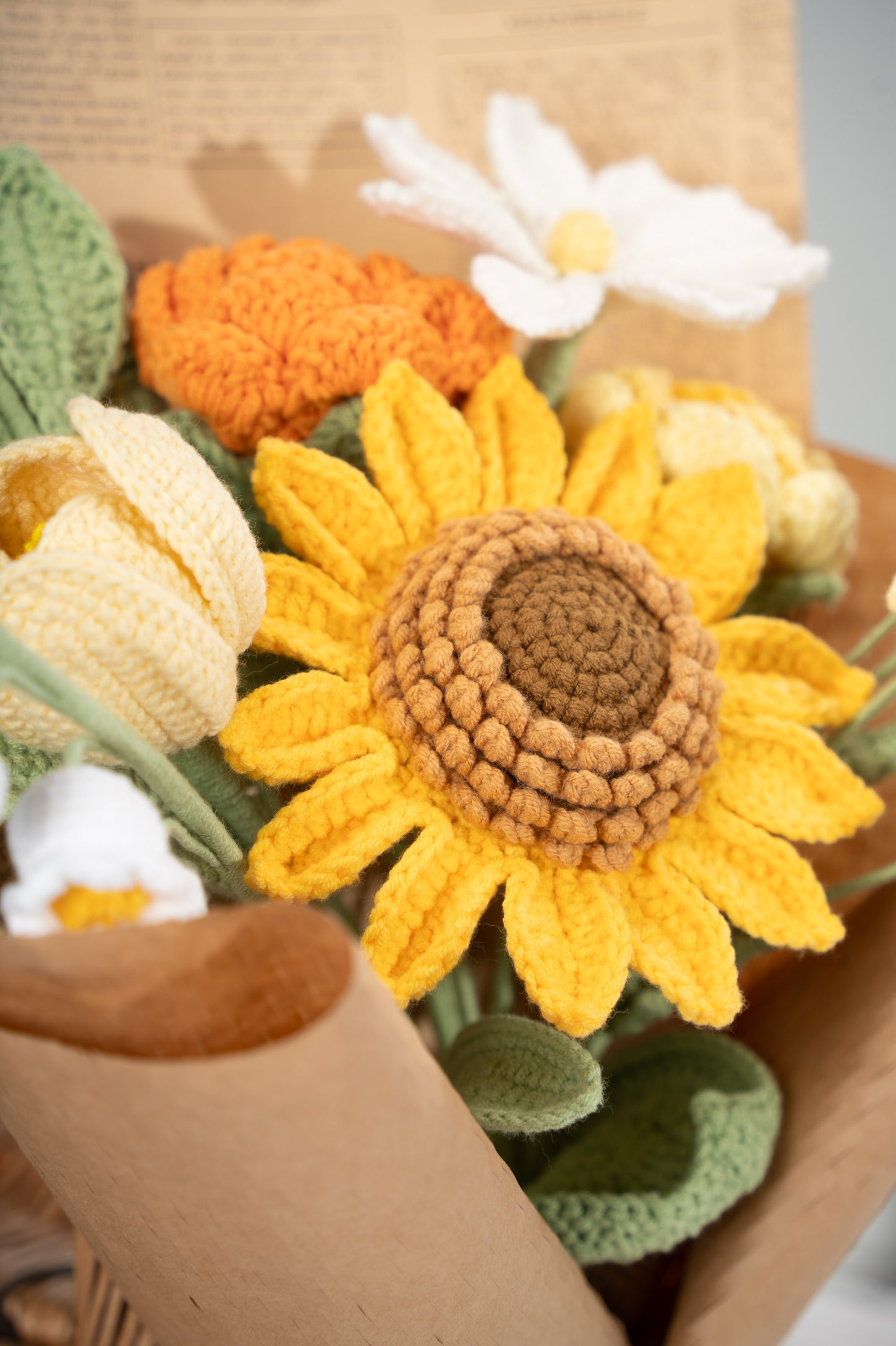 Yellow Sunflower Bouquet