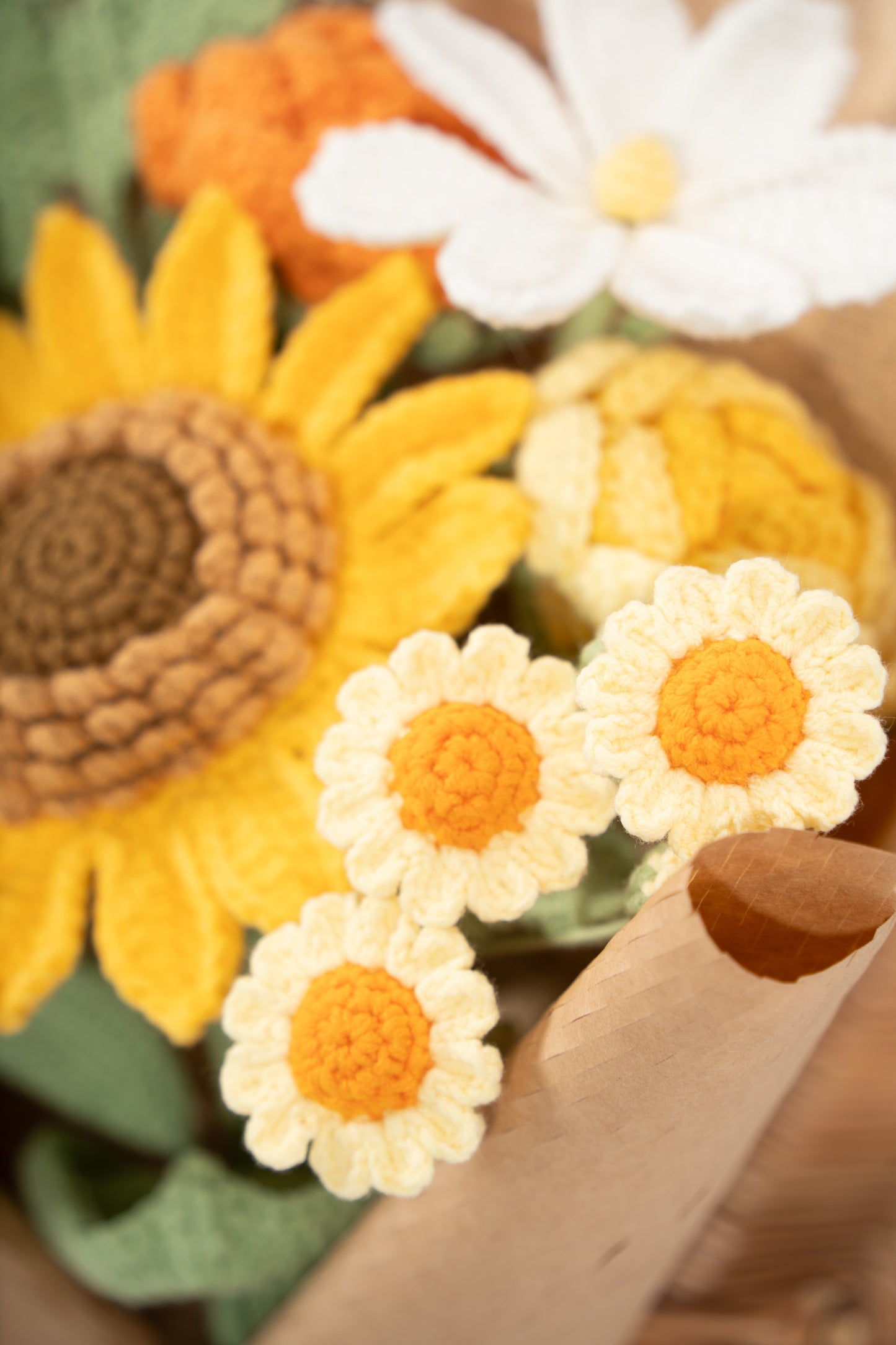 Yellow Sunflower Bouquet