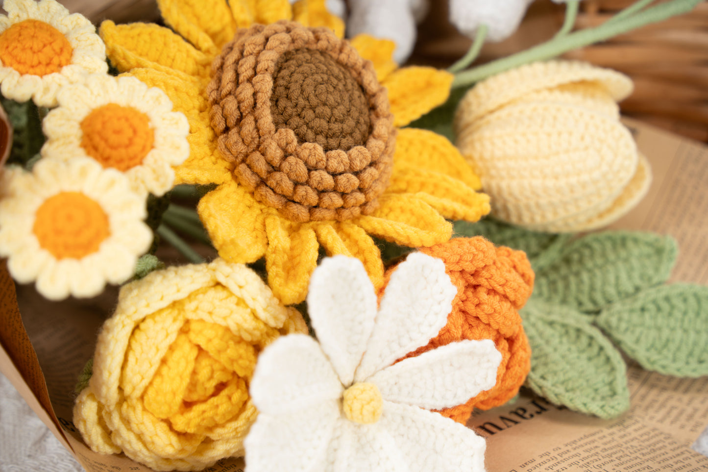 Yellow Sunflower Bouquet