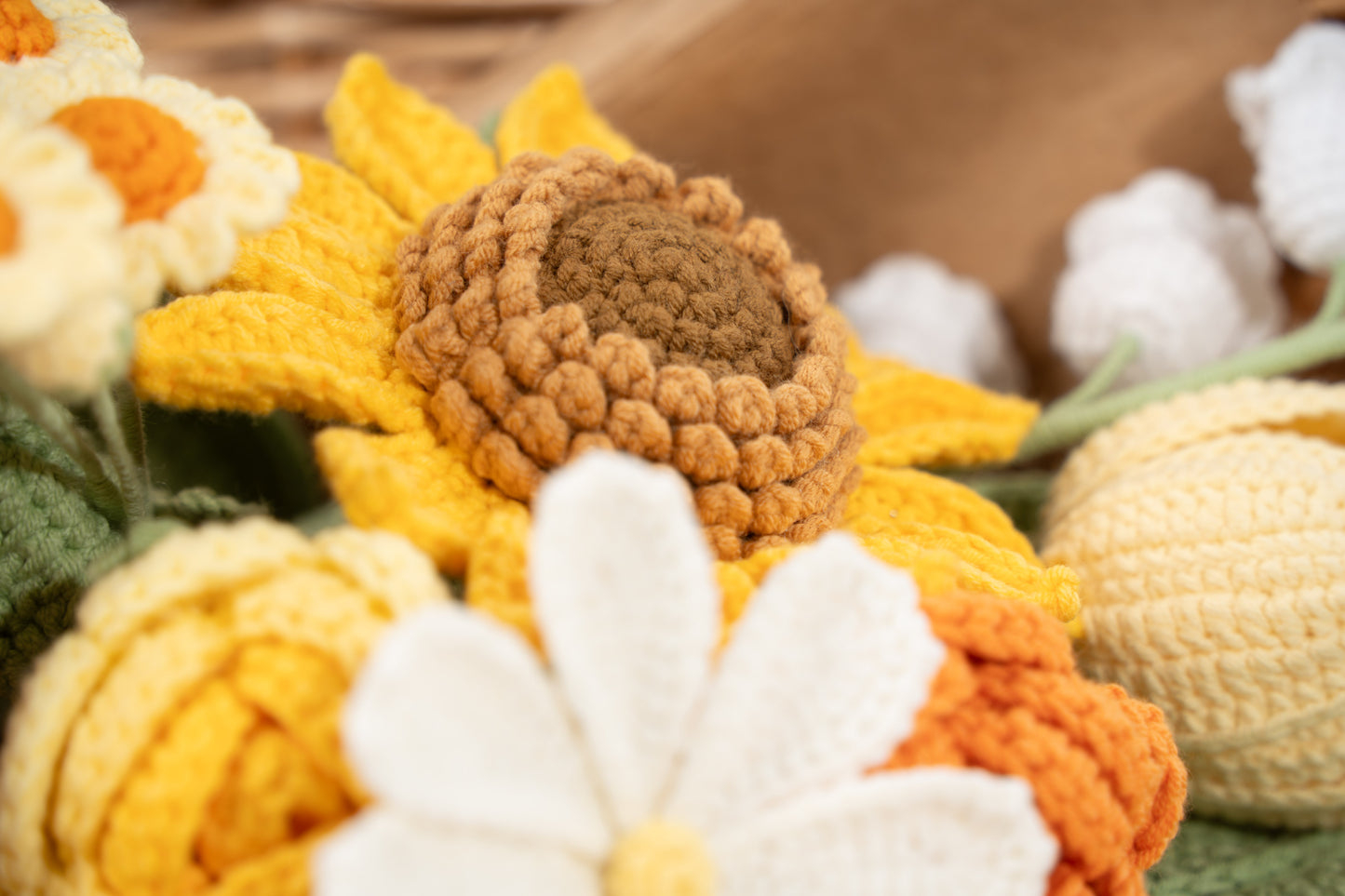 Yellow Sunflower Bouquet