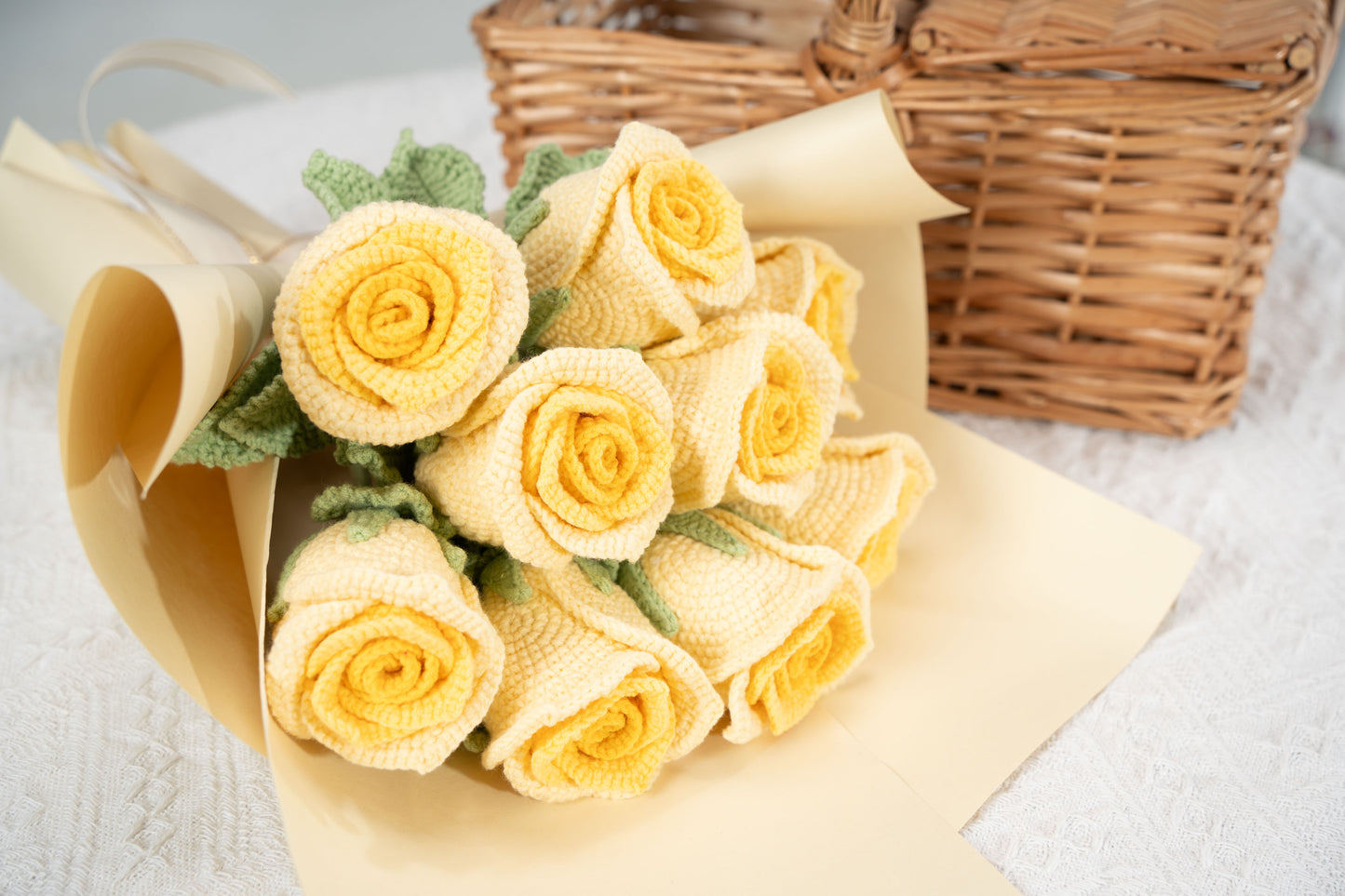 Yellow Rose Bouquet