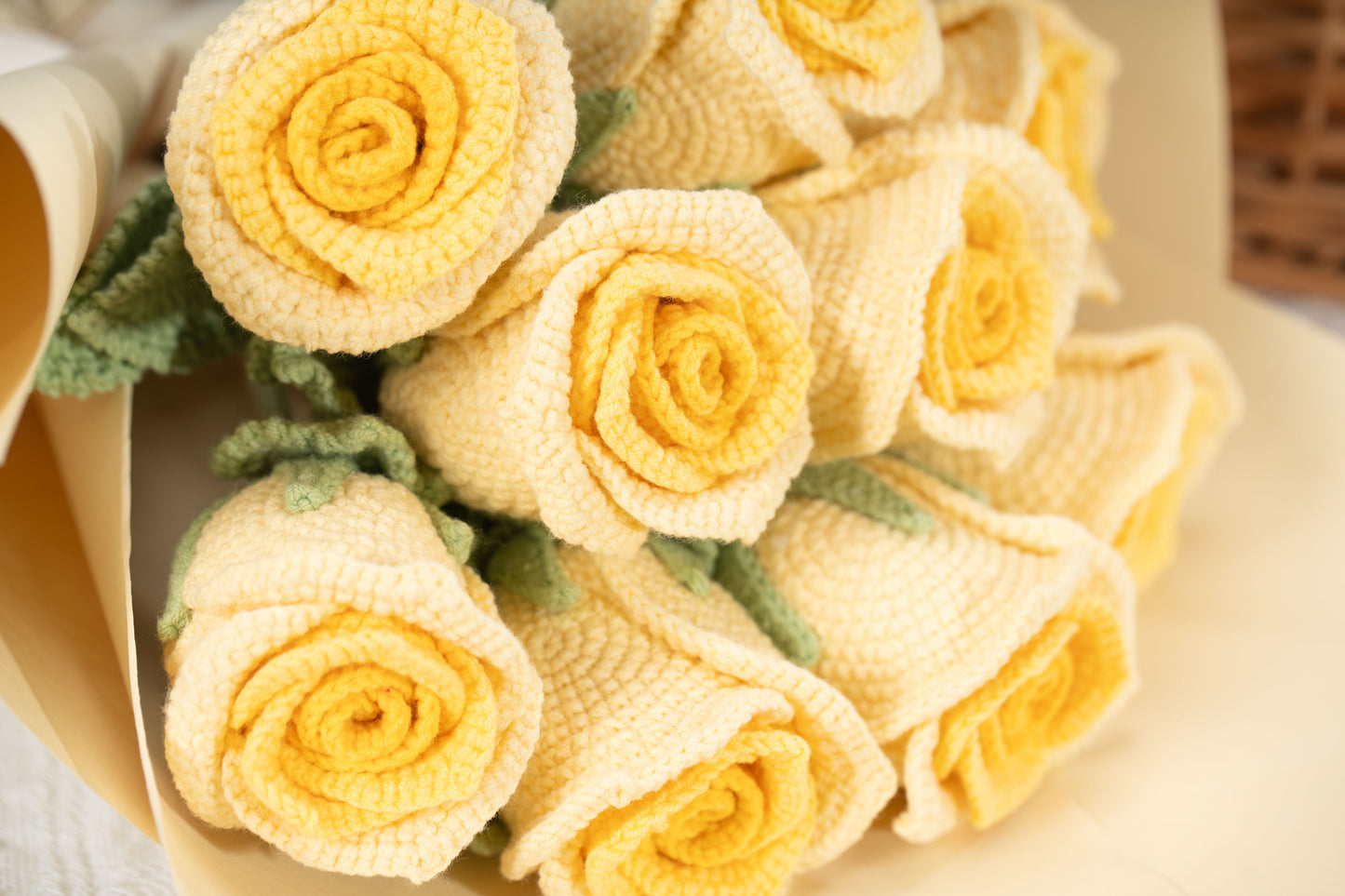 Yellow Rose Bouquet