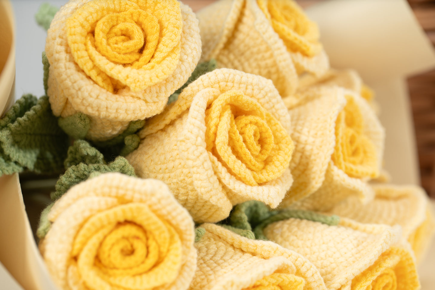 Yellow Rose Bouquet