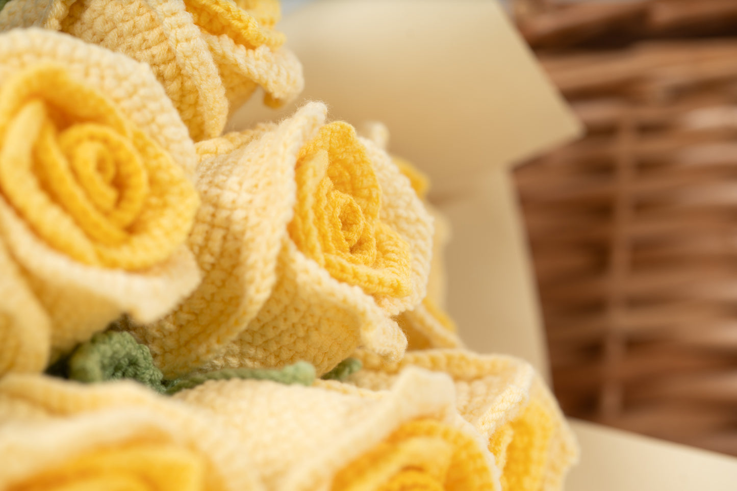 Yellow Rose Bouquet
