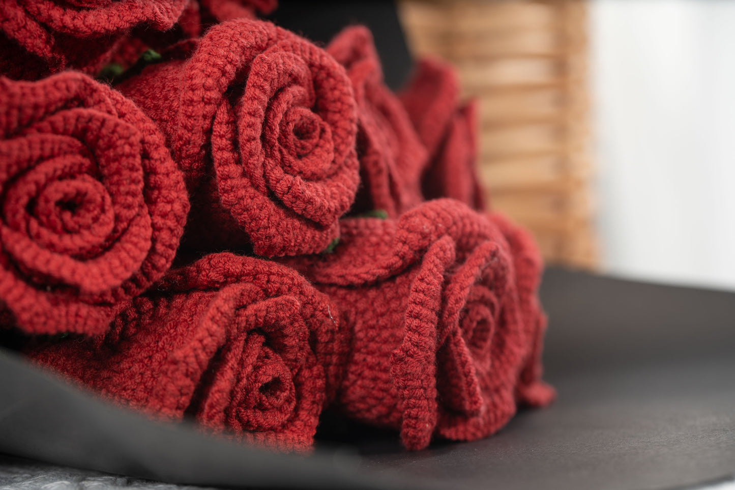 Burgundy Rose Bouquet