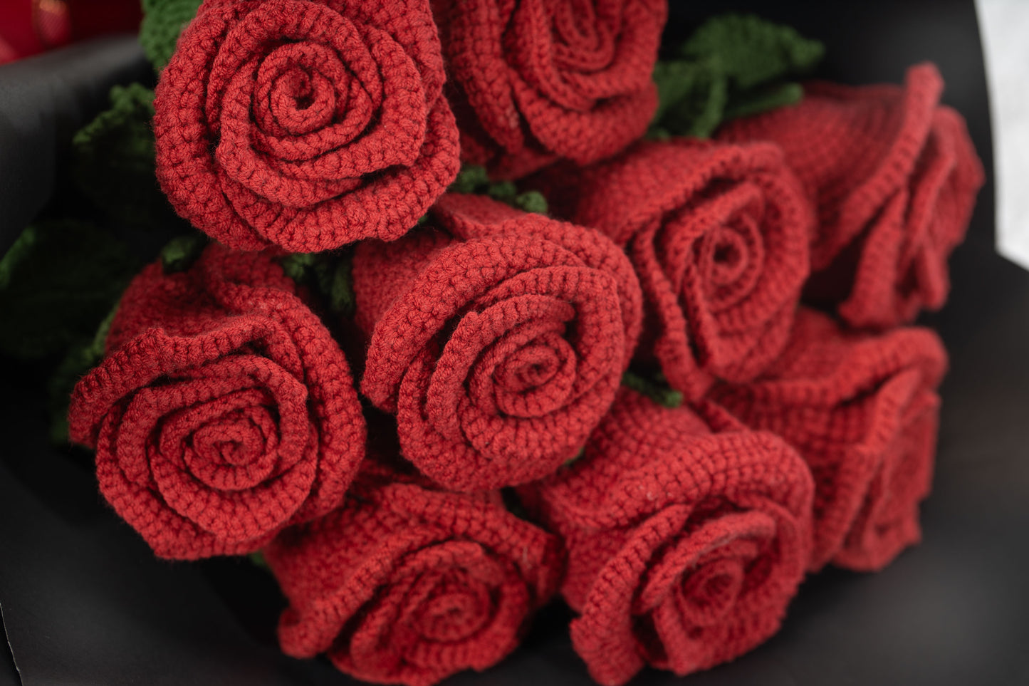 Burgundy Rose Bouquet