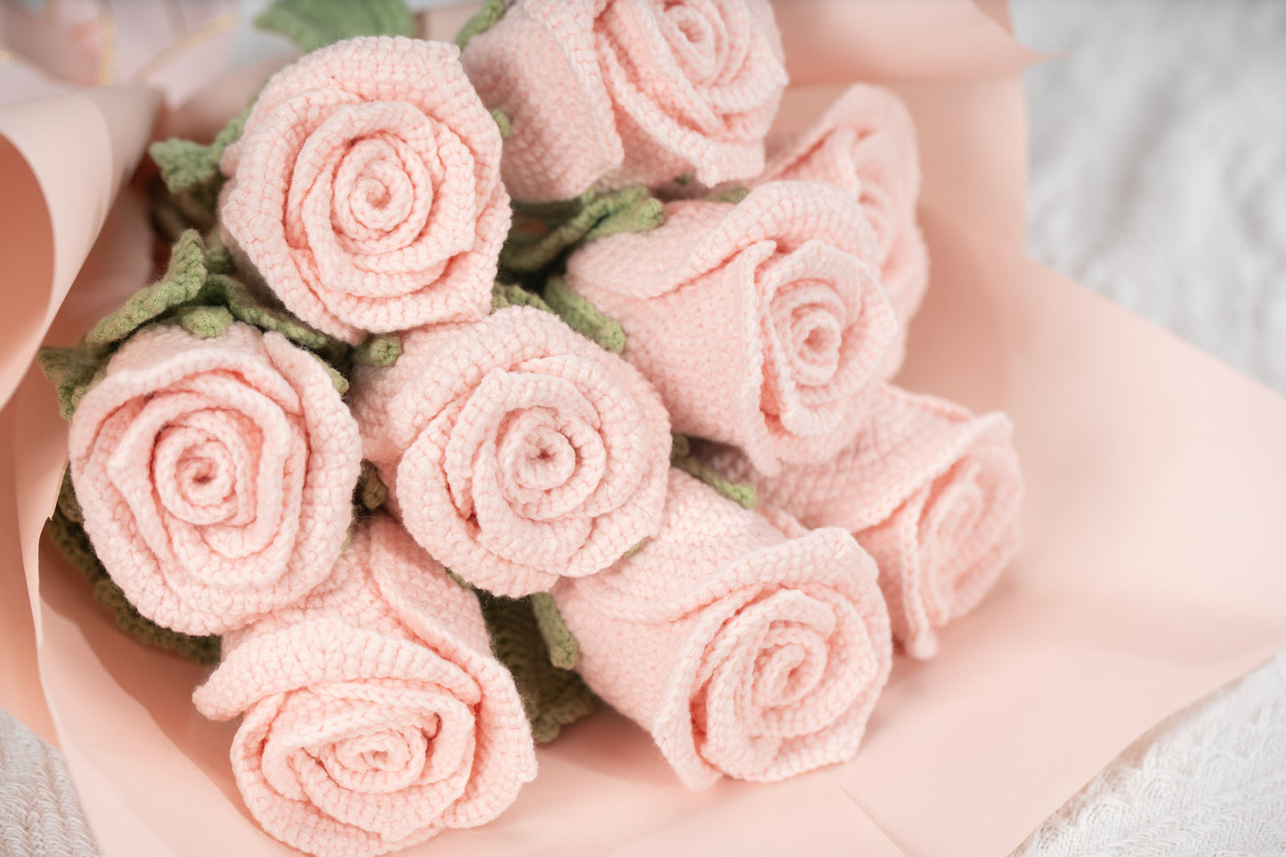 Pink Rose Bouquet