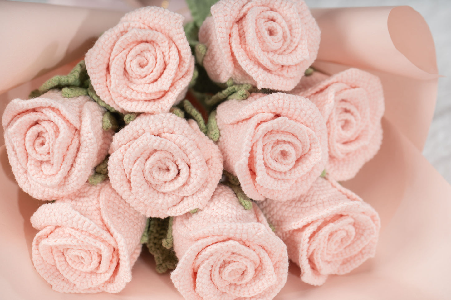 Pink Rose Bouquet