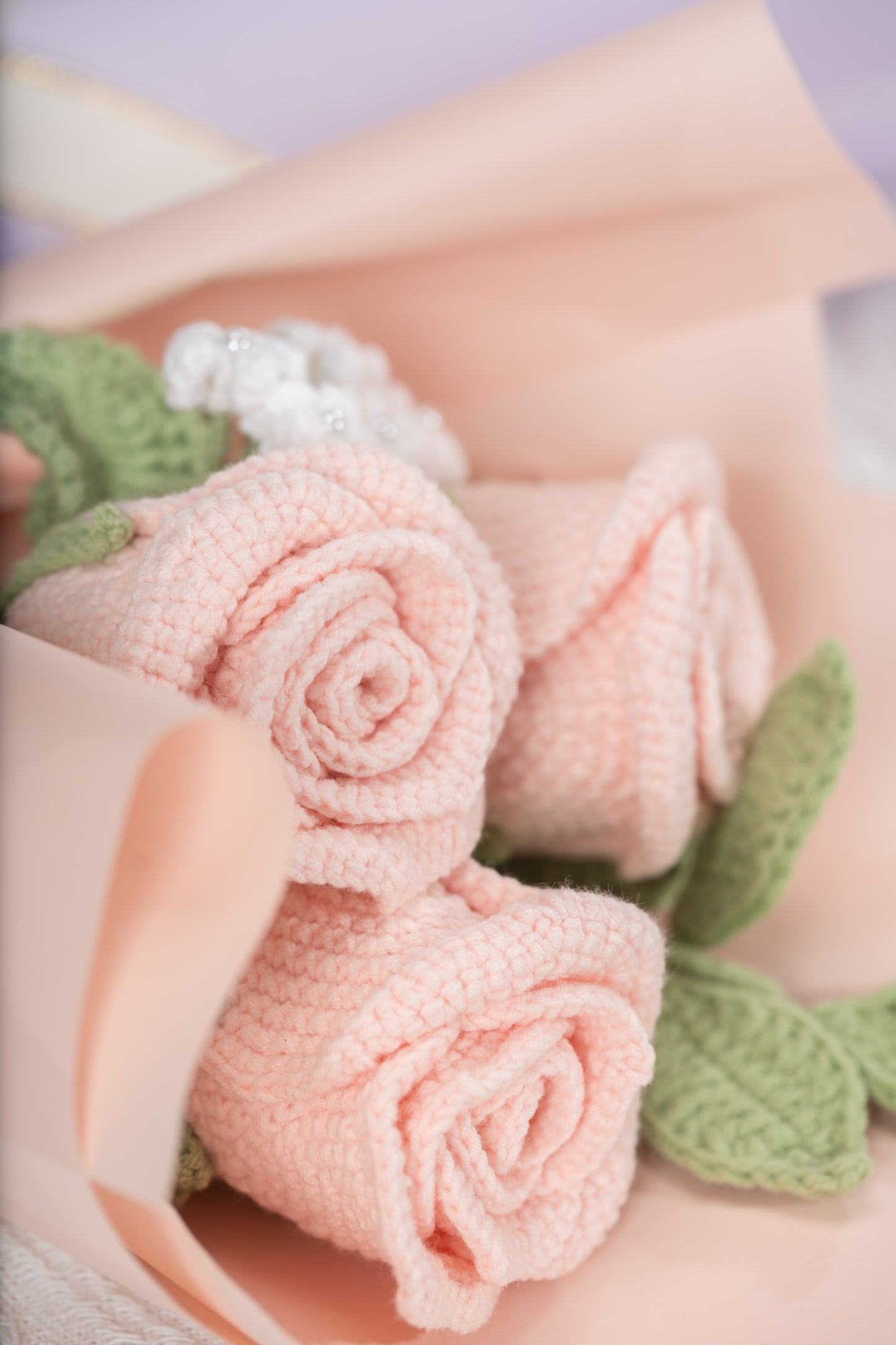 Small Pink Rose Bouquet