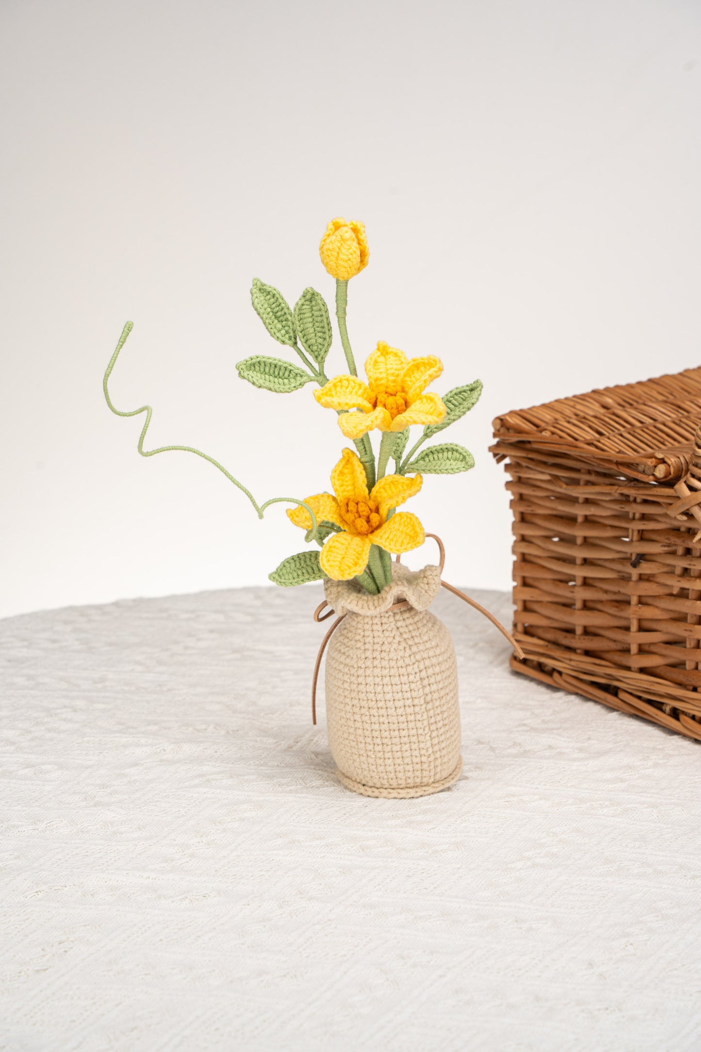 yellow clematis