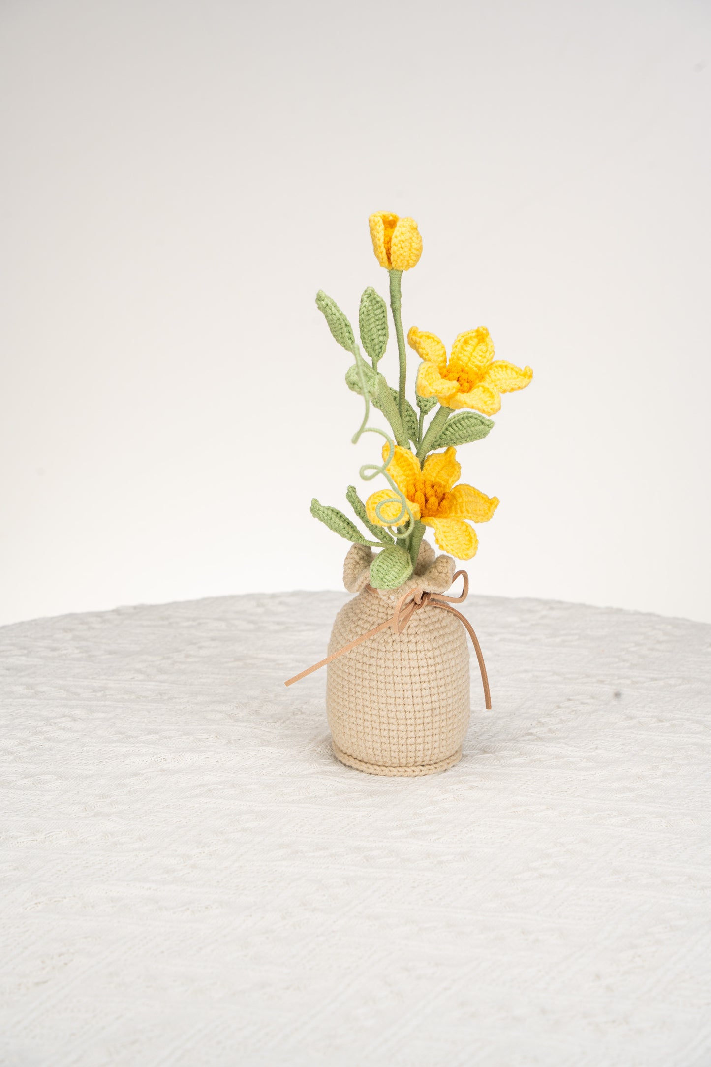 yellow clematis