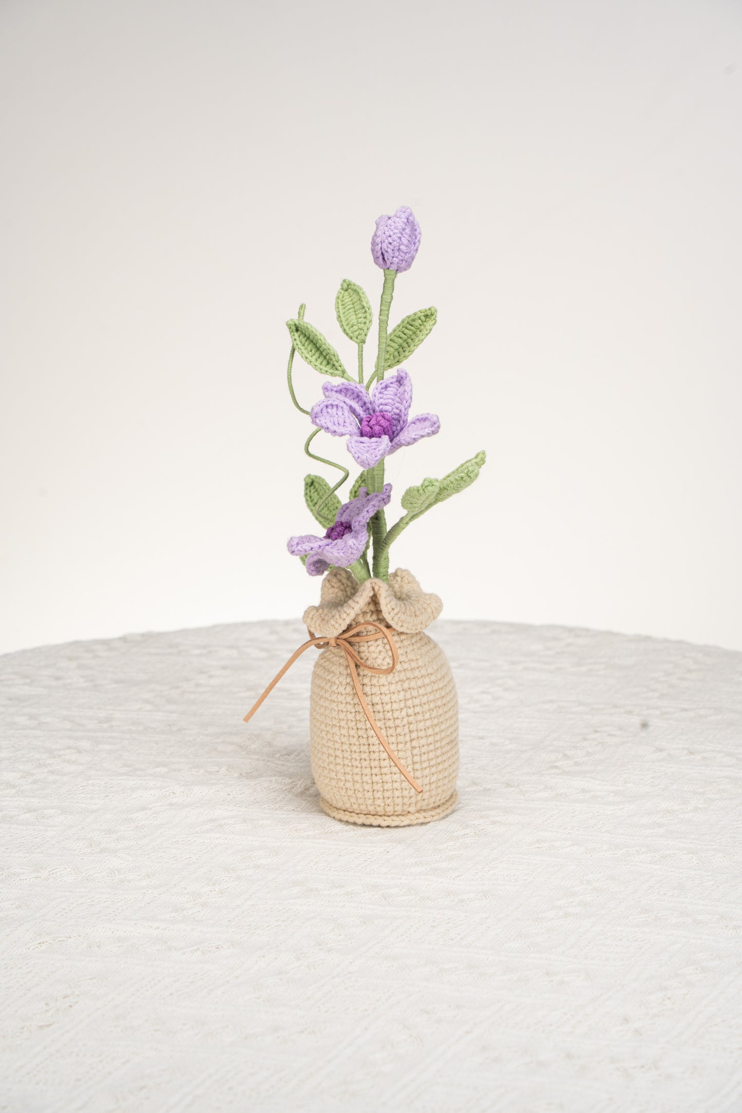 purple clematis