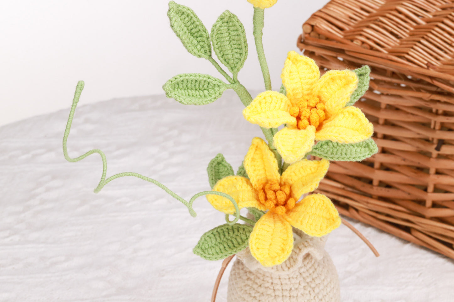 yellow clematis