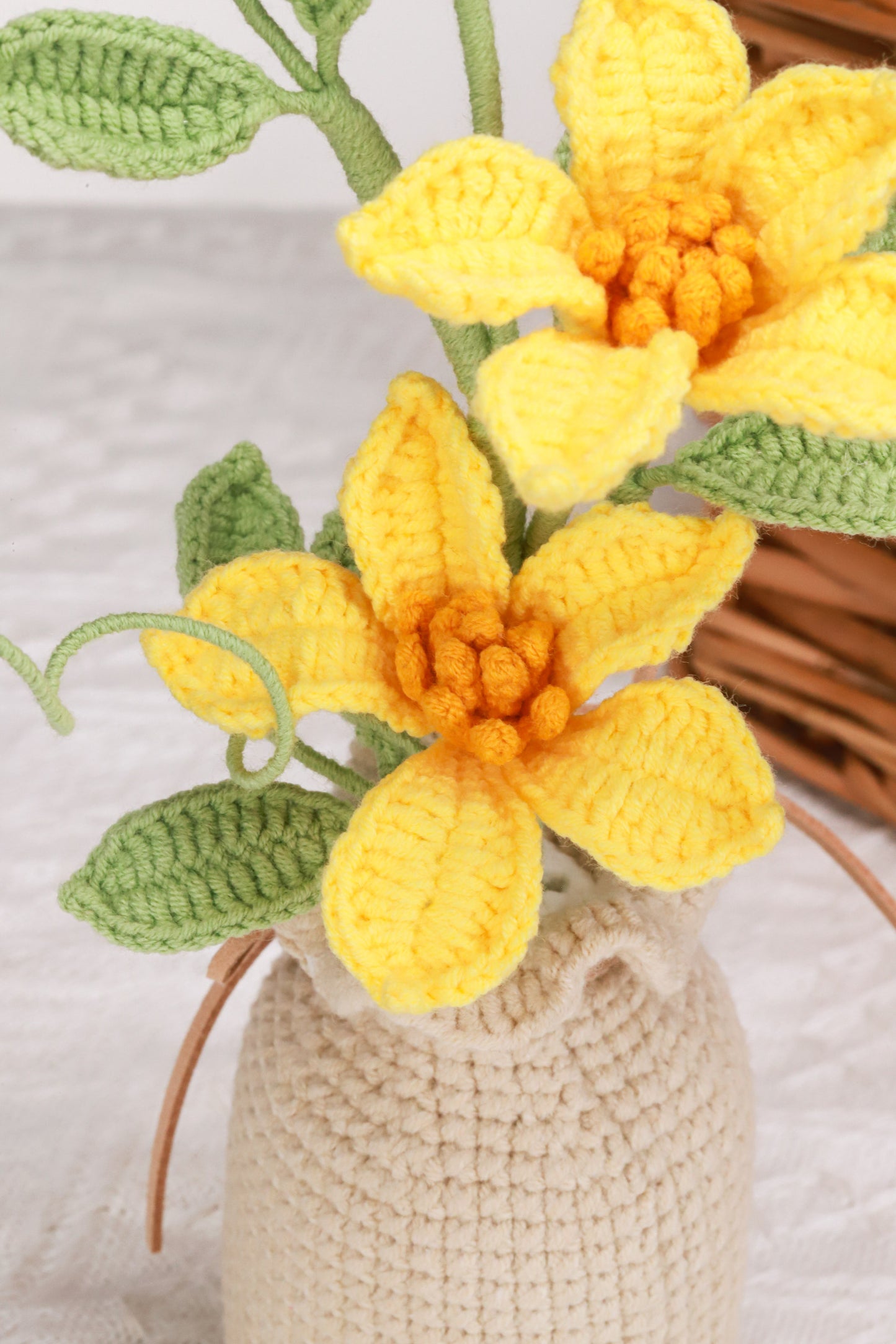 yellow clematis
