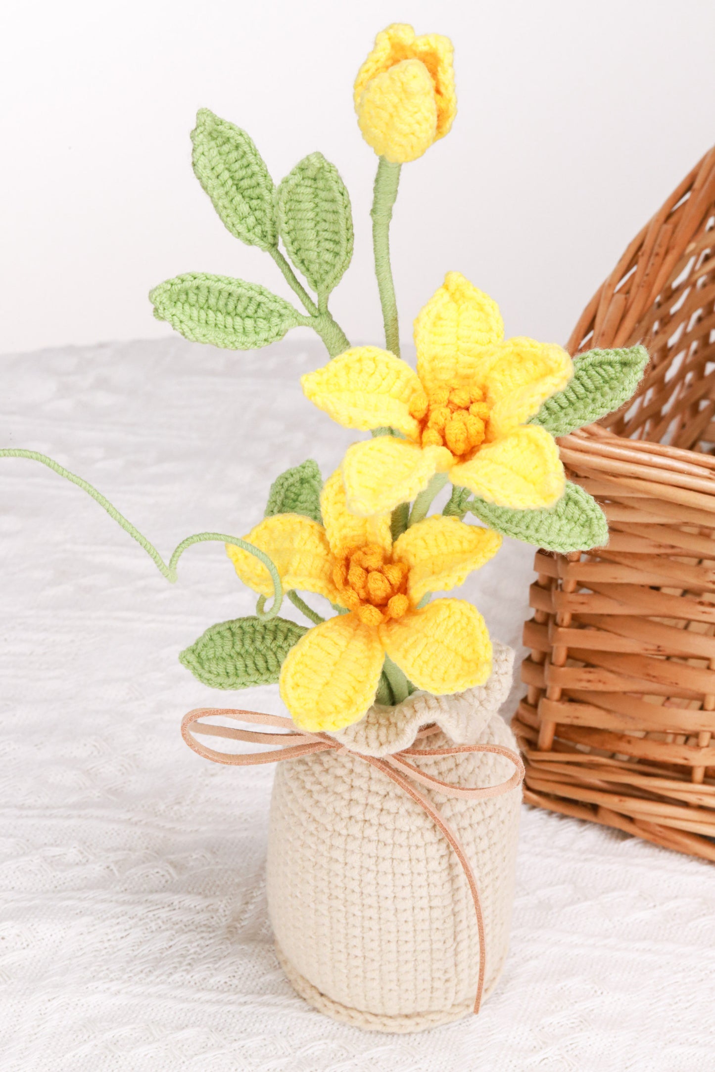 yellow clematis