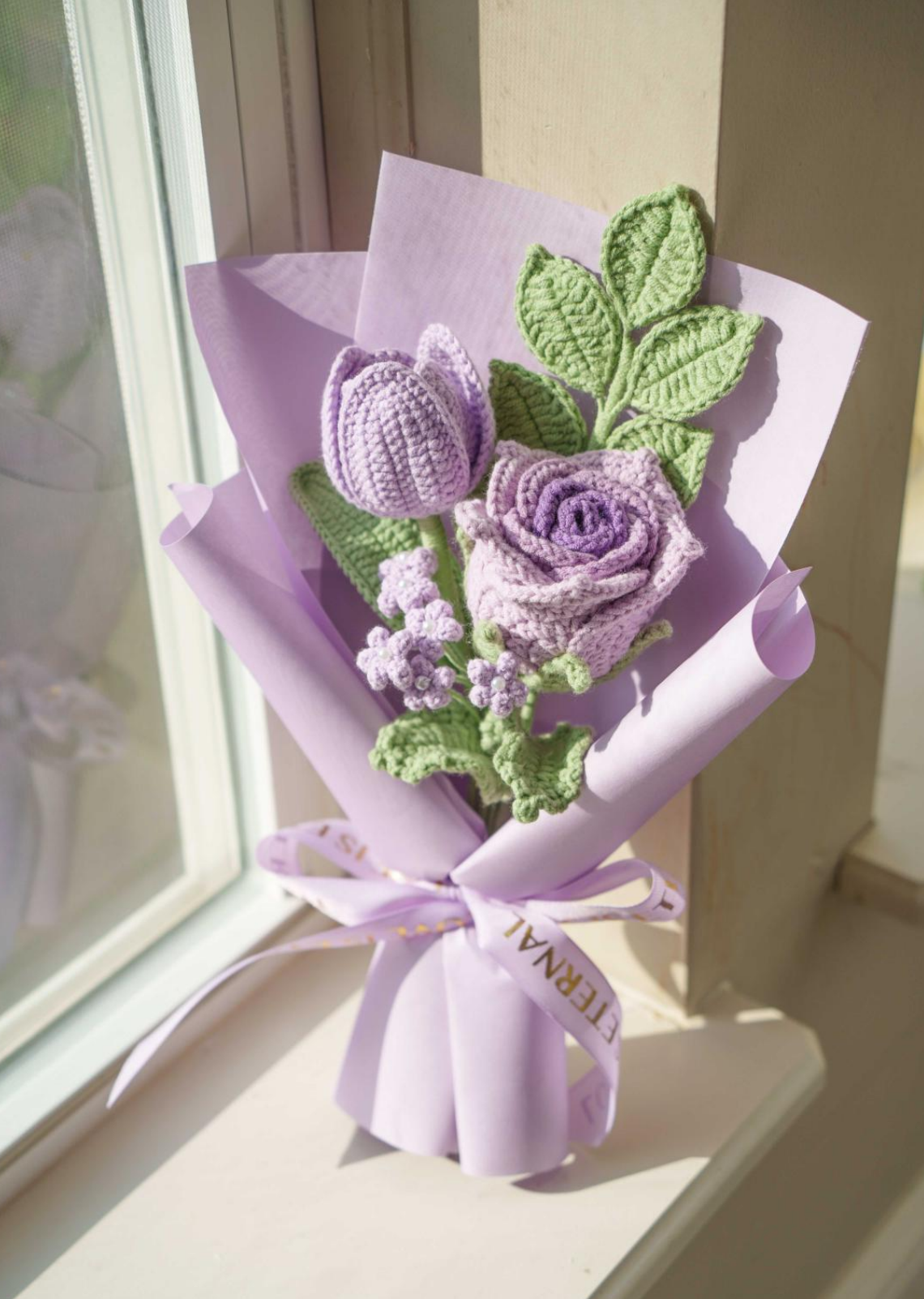 Rose with Tulip Bouquet