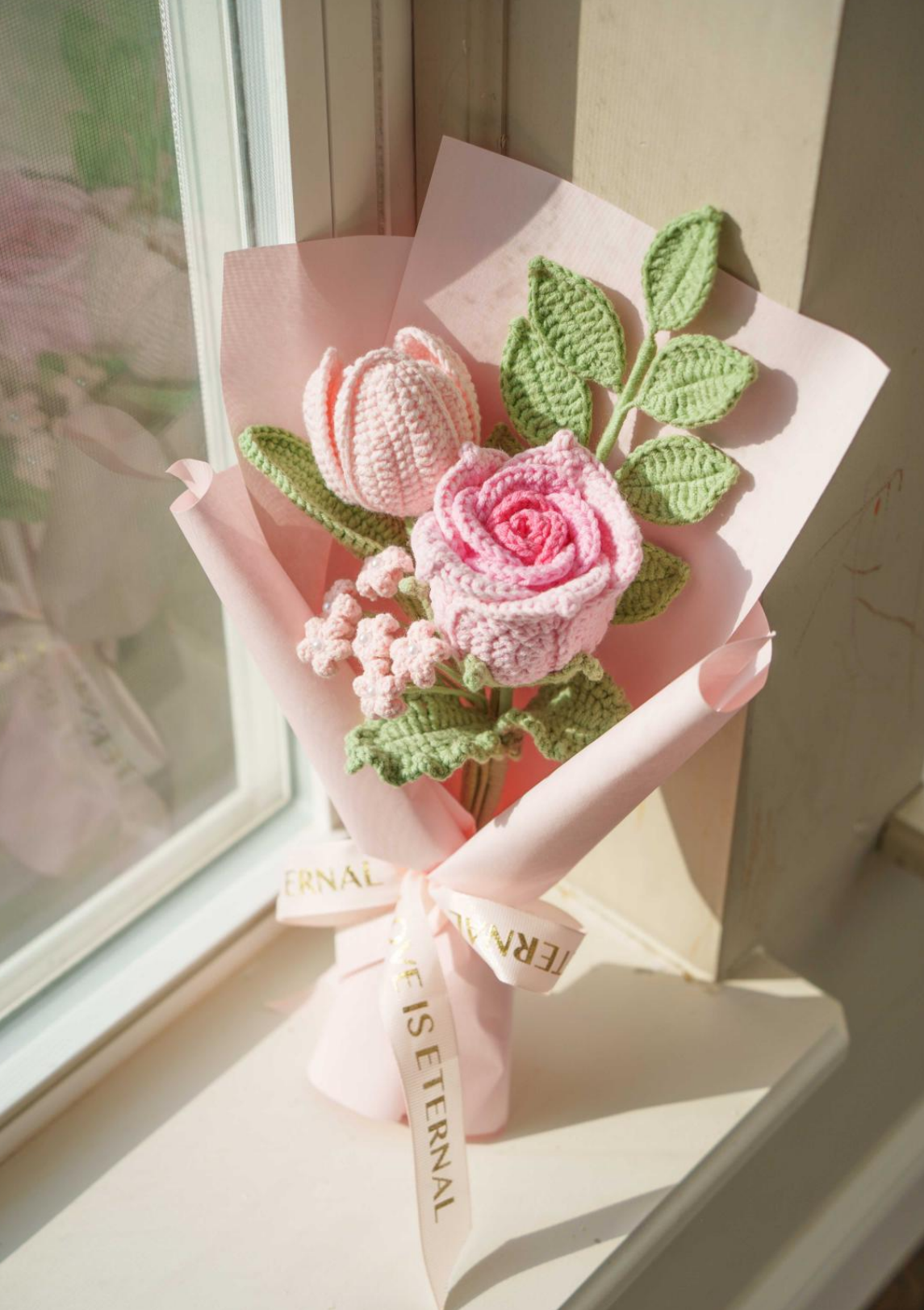 Rose with Tulip Bouquet