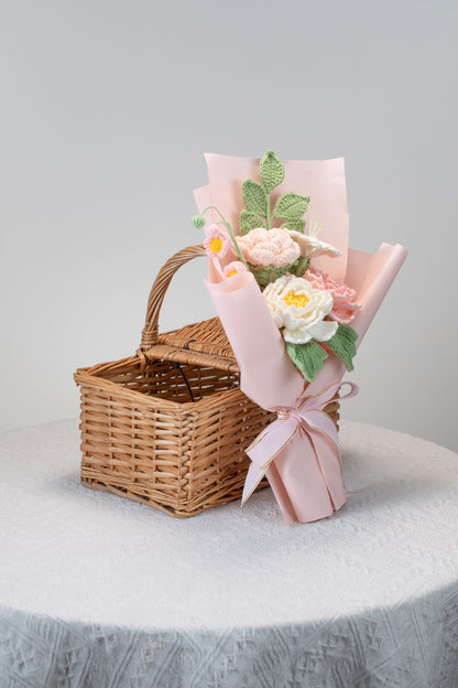 Light Pink Peony Bouquet