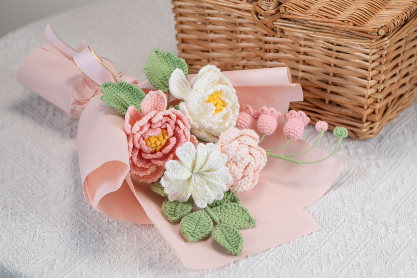 Light Pink Peony Bouquet