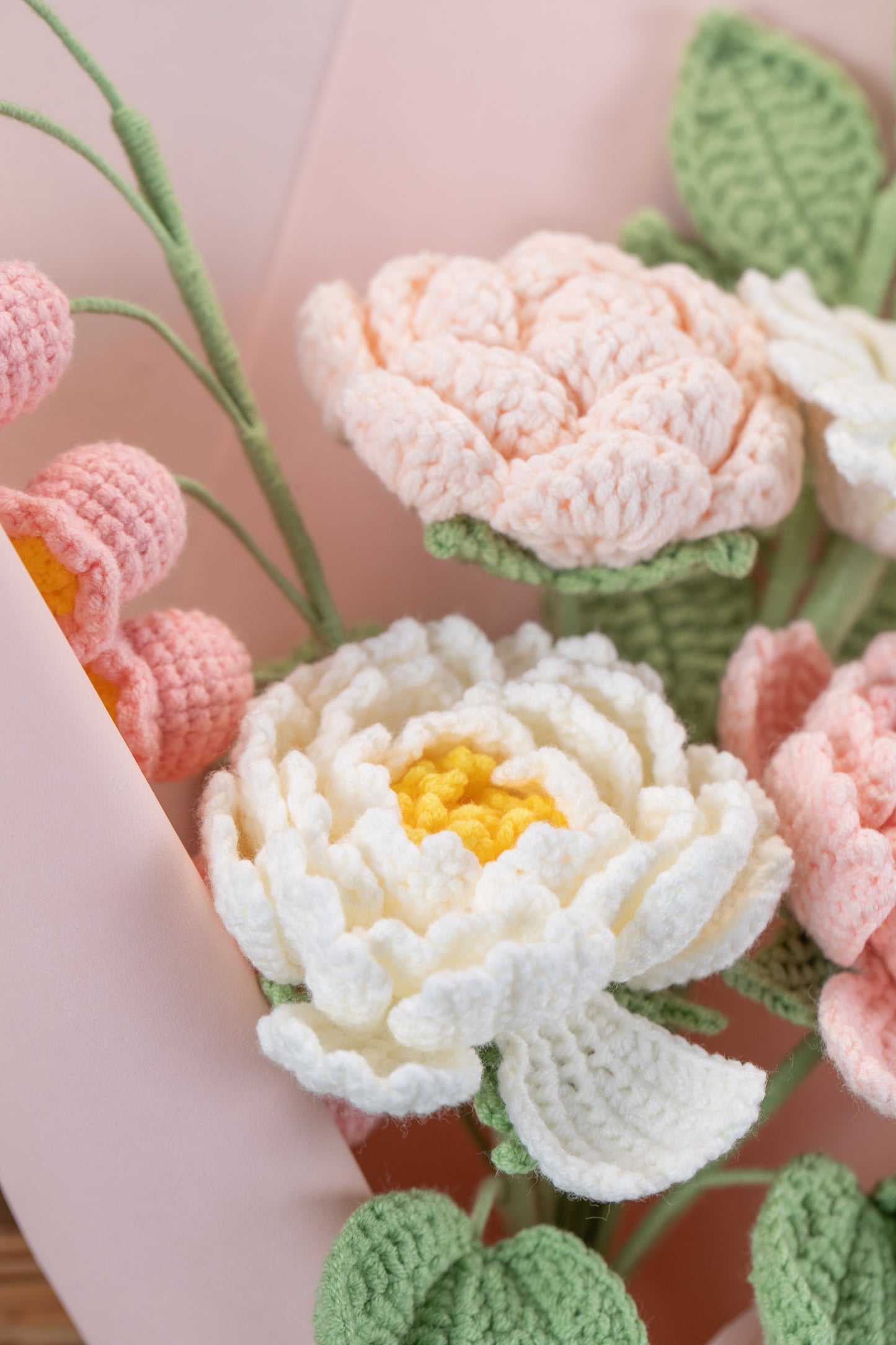 Light Pink Peony Bouquet