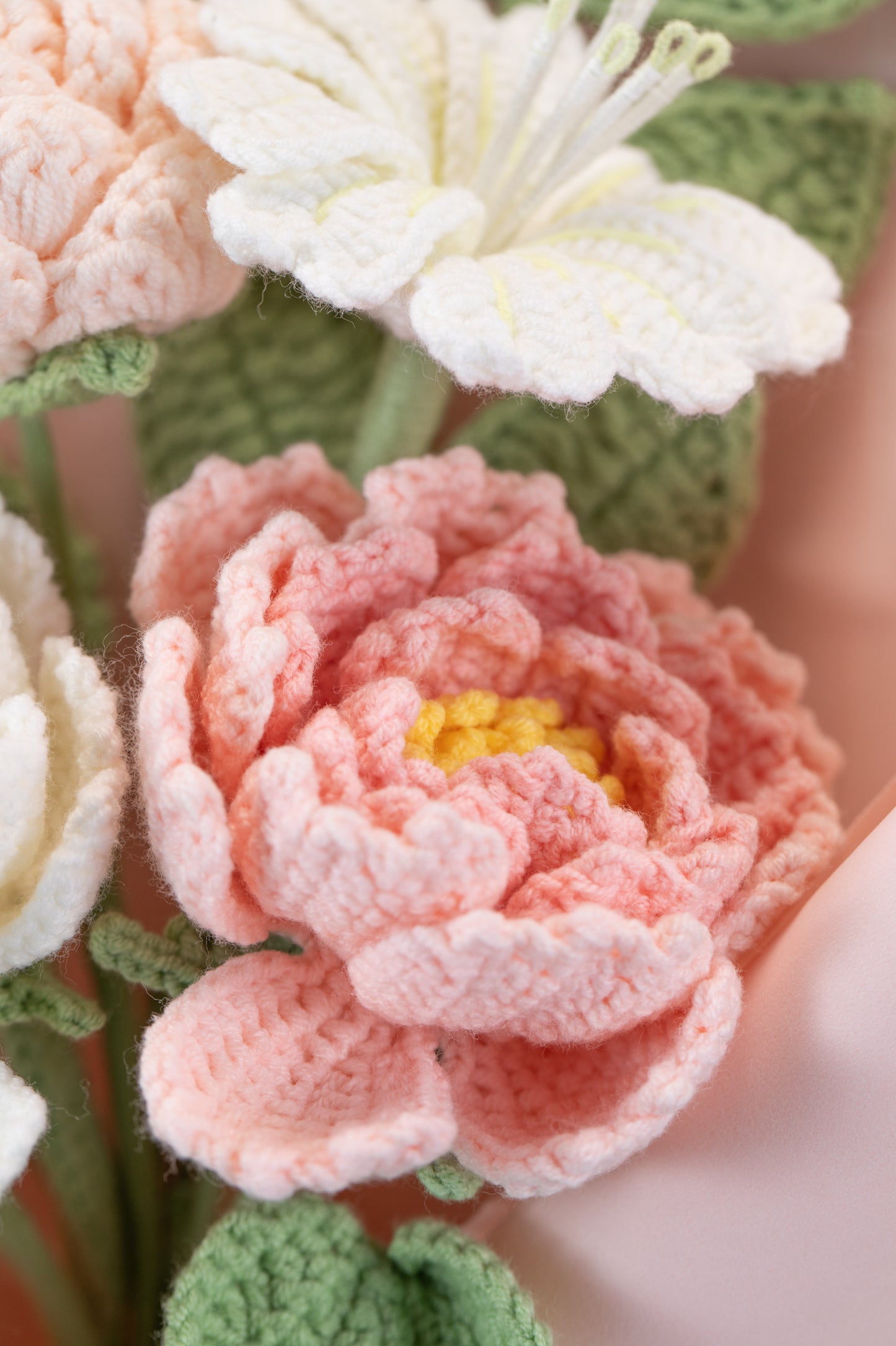 Light Pink Peony Bouquet