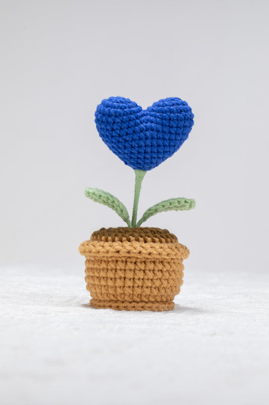 blue heart