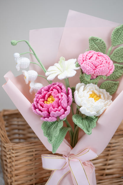 Pink Peony Bouquet