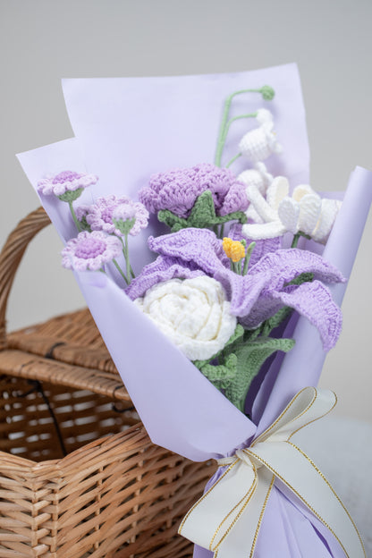 Purple Lily Bouquet