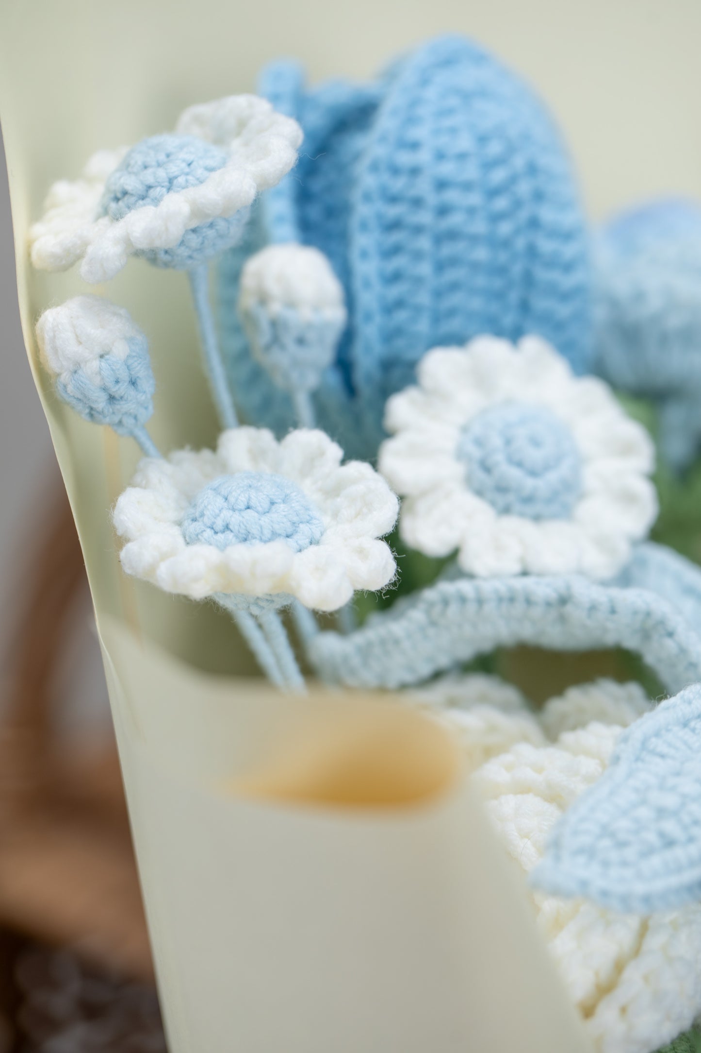 Blue Lily Bouquet