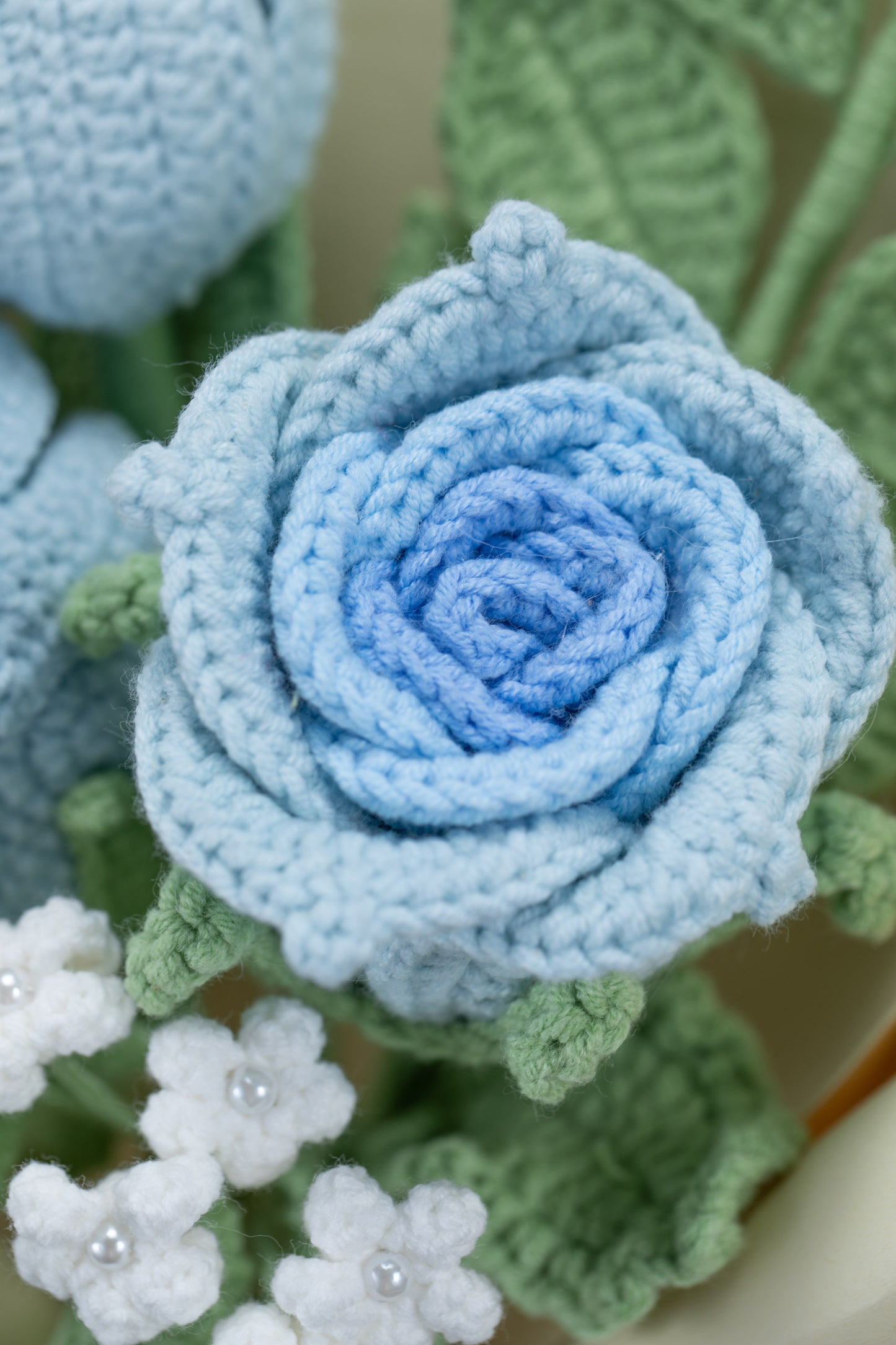 Blue Rose with Tulip Bouquet