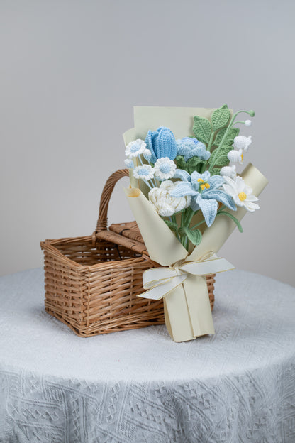 Blue Lily Bouquet