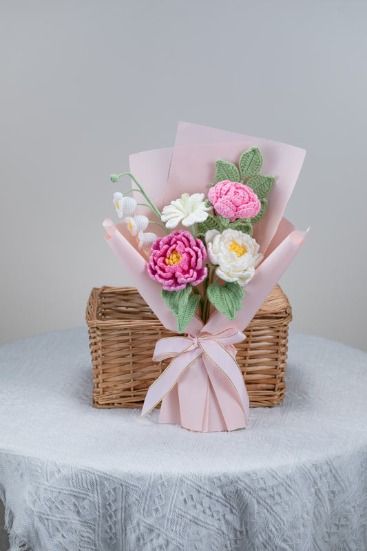 Pink Peony Bouquet