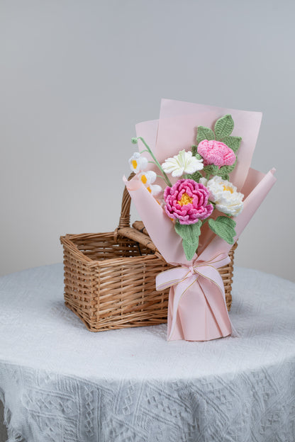 Pink Peony Bouquet