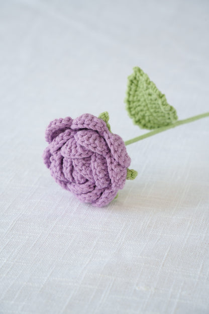 purple rose