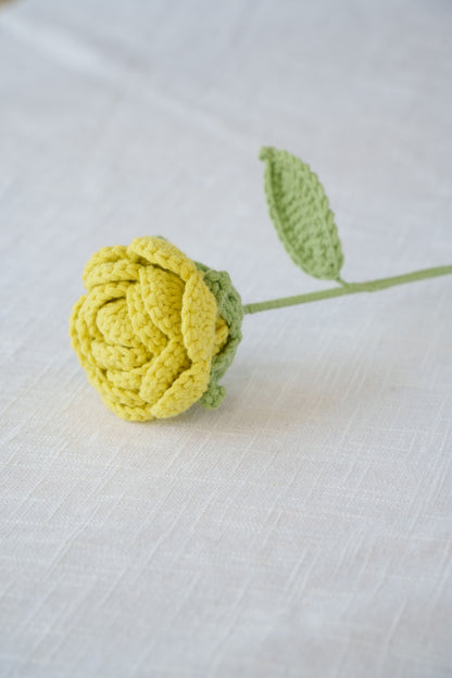green rose