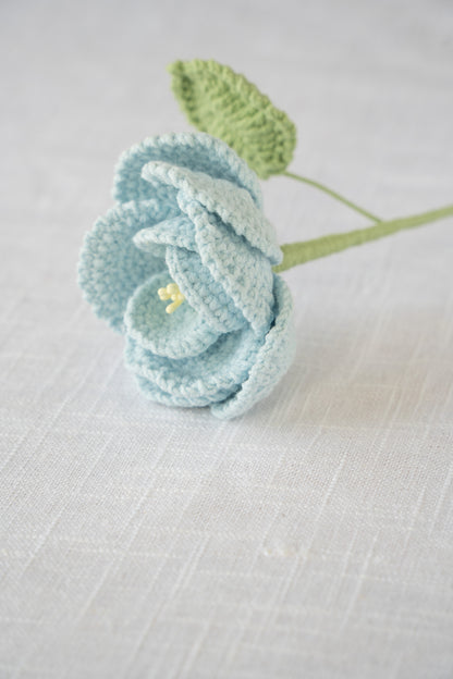 Blue French Rose