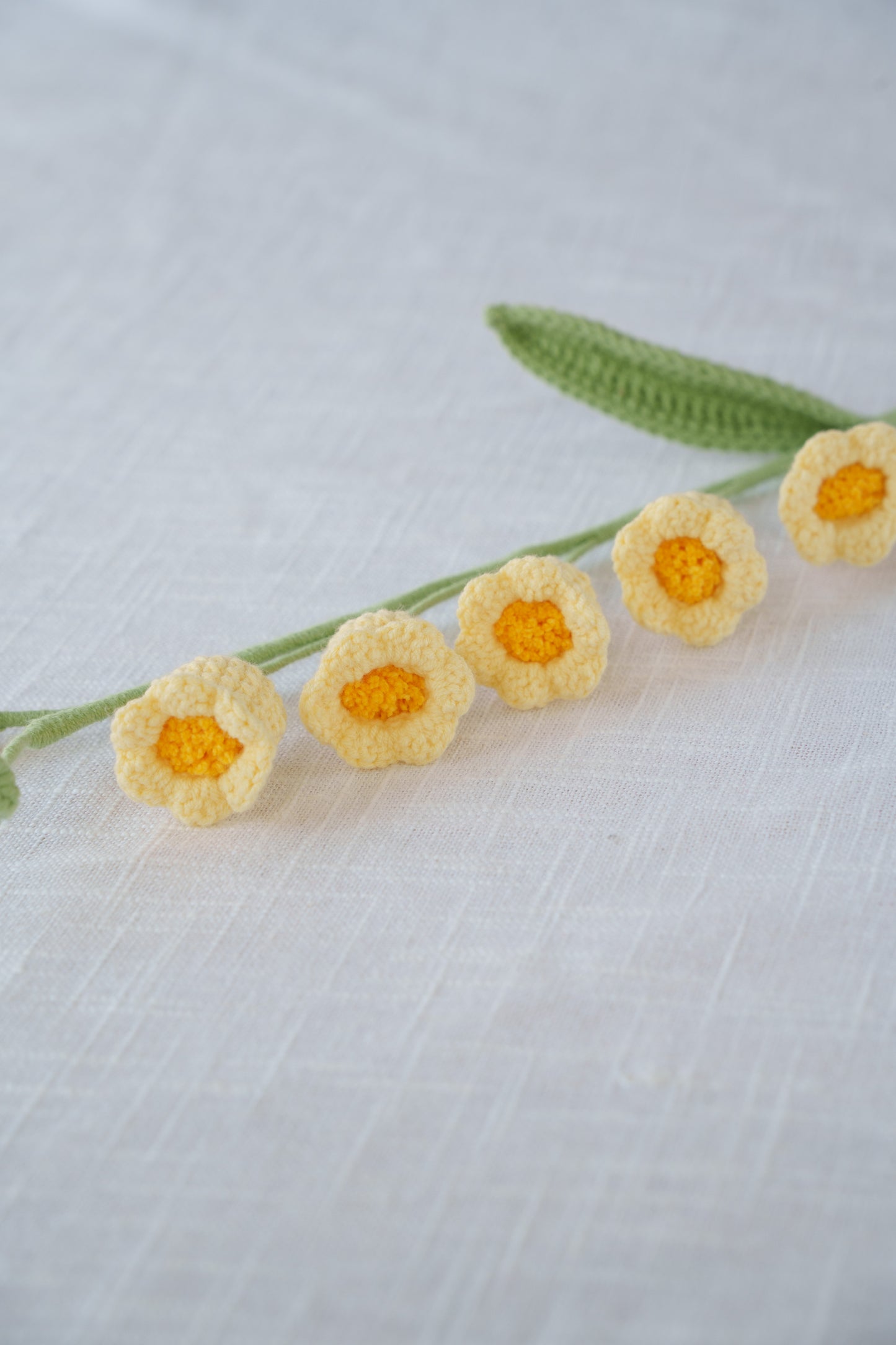yellow lily of the valley