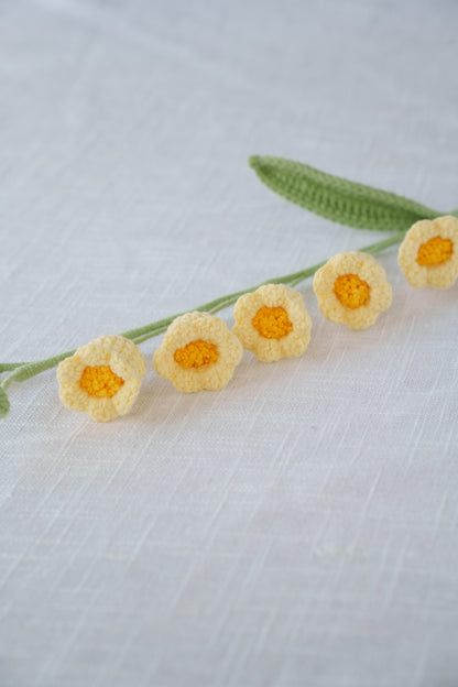 yellow lily of the valley