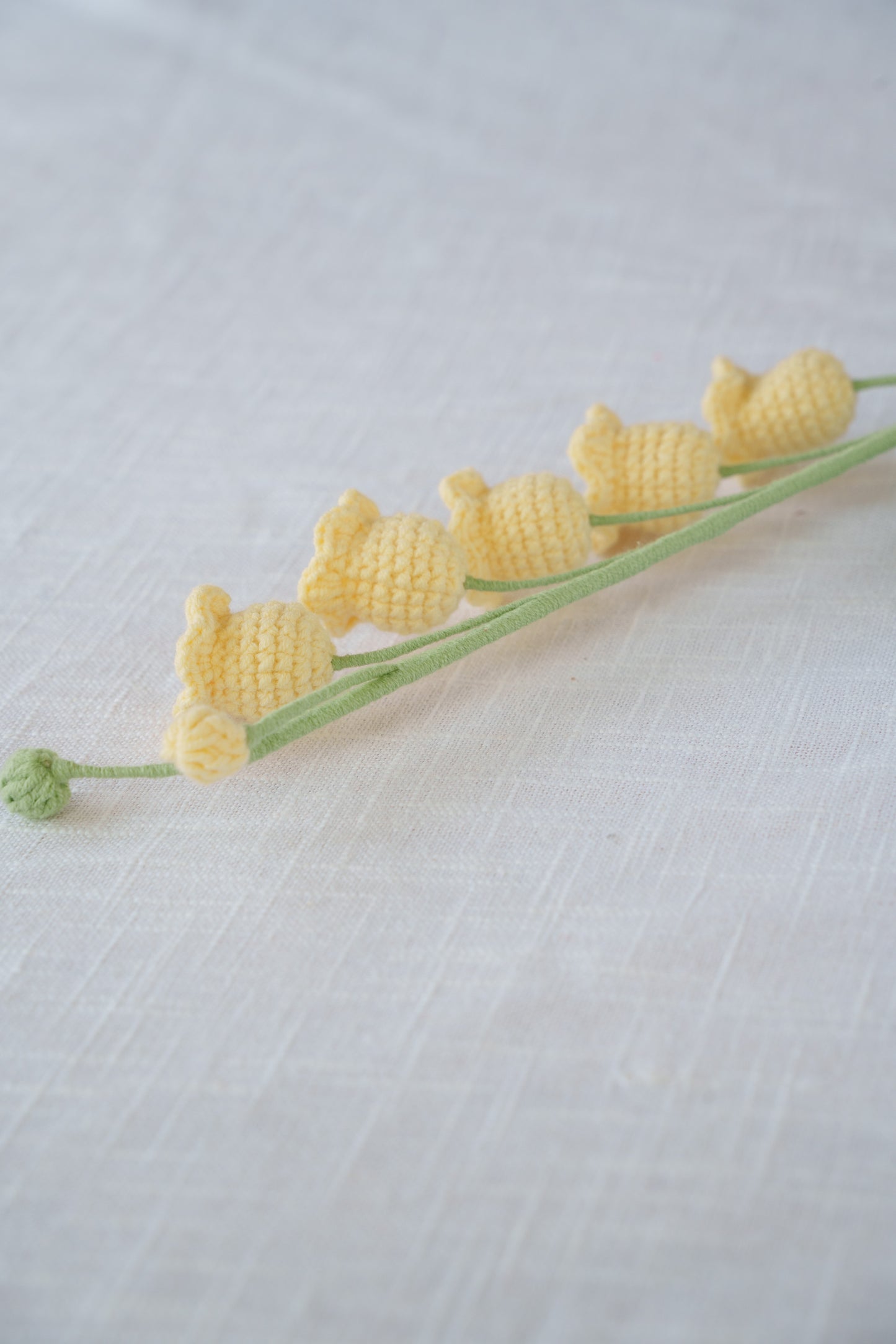 yellow lily of the valley
