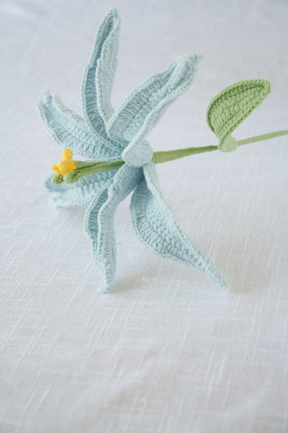 blue lily
