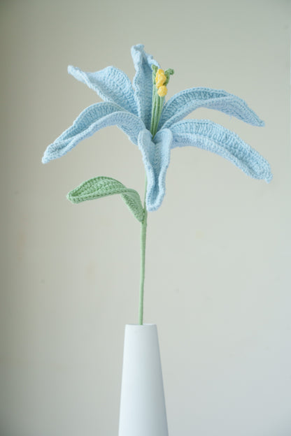 blue lily