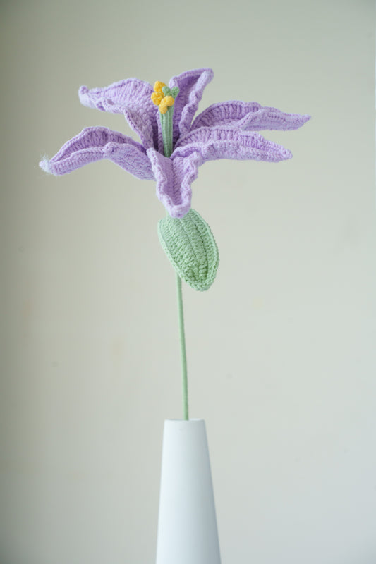 purple lily