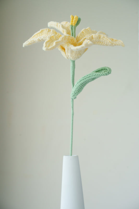 yellow lily